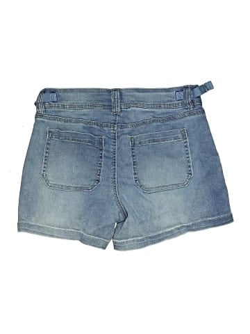 Wallflower Denim Shorts (view 2)