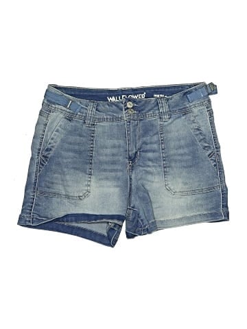 Wallflower Denim Shorts (view 1)