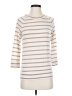 Mix by 41 Hawthorn Stripes White Pullover Sweater Size XS - photo 1