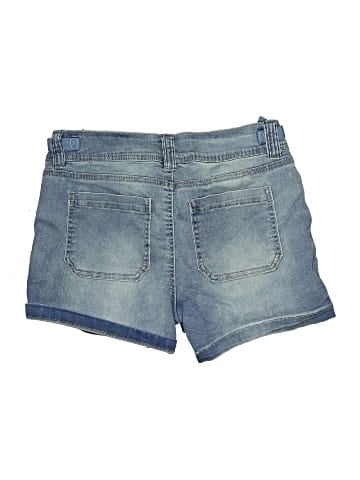 Wallflower Denim Shorts (view 2)