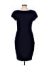Zara Basic Solid Blue Casual Dress Size XS - photo 1