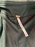 Free People 100% Polyester Metallic Silver Shorts Size S - photo 3