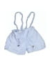 Assorted Brands Blue Overall Shorts 3-6 MO / 6 MO - photo 1