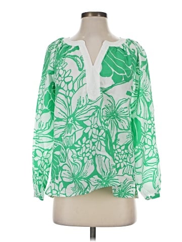 Lilly Pulitzer Long Sleeve Blouse (view 1)