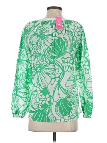 Lilly Pulitzer Long Sleeve Blouse (view 2)