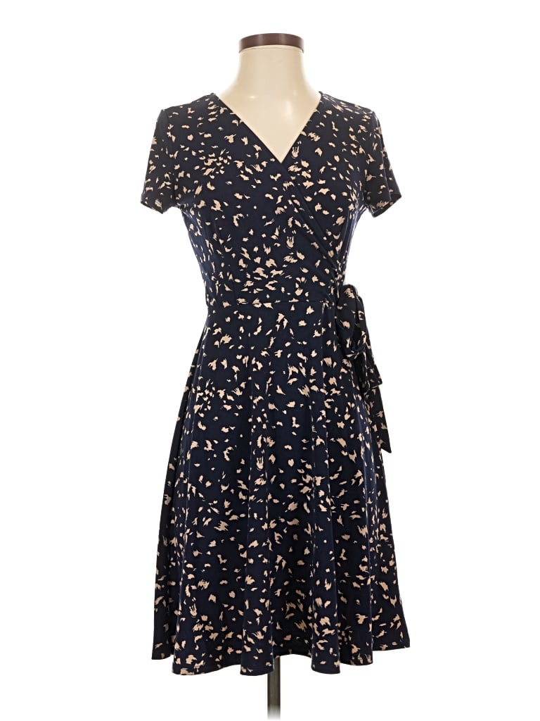 Pre-owned Kaileigh Casual Dress In Blue