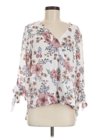 Weston 3/4 Sleeve Blouse (view 1)