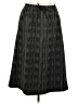 Athleta Chevron-herringbone Gray Casual Skirt Size 16 - photo 1