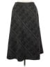 Athleta Chevron-herringbone Gray Casual Skirt Size 16 - photo 2