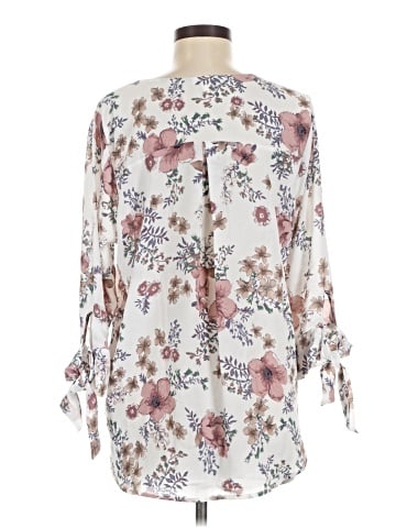 Weston 3/4 Sleeve Blouse (view 2)