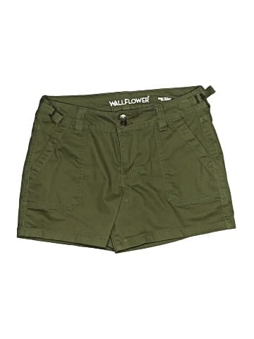 Wallflower Khaki Shorts (view 1)