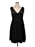 ROMY Solid Black Casual Dress Size XL - photo 1