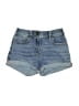 Assorted Brands Blue Denim Shorts Size 6 - photo 1