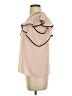 Ann Taylor LOFT Outlet 100% Polyester Pink Short Sleeve Blouse Size XS - photo 5