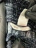 H&M 100% Viscose Print Black Casual Pants Size XS - photo 8