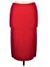 BCBGMAXAZRIA Solid Red Formal Skirt Size L - photo 1