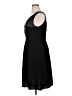 ROMY Solid Black Casual Dress Size XL - photo 5