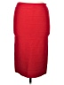 BCBGMAXAZRIA Solid Red Formal Skirt Size L - photo 2