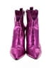Gianni Bini Purple Ankle Boots Size 7 1/2 - photo 2