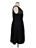 ROMY Solid Black Casual Dress Size XL - photo 4