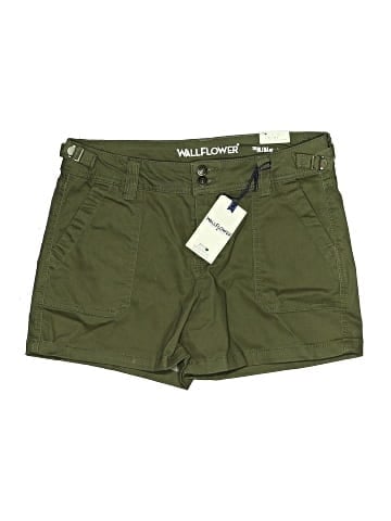 Wallflower Khaki Shorts (view 1)