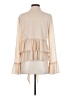 Rachel Parcell 100% Polyester Ivory 3/4 Sleeve Blouse Size S - photo 2