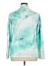 Adidas 100% Polyester Tie-dye Teal Track Jacket Size XL - photo 2