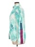 Adidas 100% Polyester Tie-dye Teal Track Jacket Size XL - photo 5