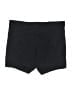 Athleta Solid Black Athletic Shorts Size L - photo 2