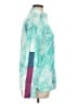 Adidas 100% Polyester Tie-dye Teal Track Jacket Size XL - photo 4