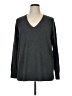 Ann Taylor LOFT Gray Pullover Sweater Size XL - photo 1