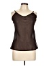 Unbranded Brown Sleeveless Top Size L - photo 1