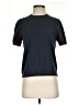 Calvin Klein Blue Short Sleeve Turtleneck Size S - photo 1