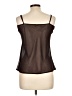 Unbranded Brown Sleeveless Top Size L - photo 2