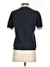 Calvin Klein Blue Short Sleeve Turtleneck Size S - photo 2