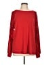 Unbranded Red Pullover Sweater Size L - photo 1