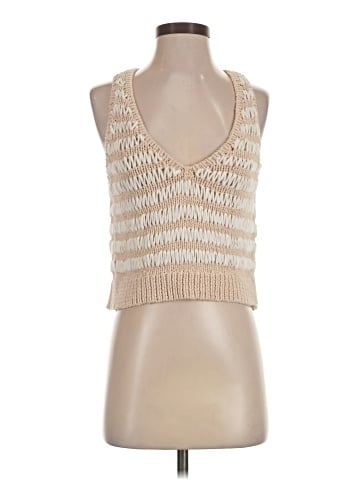Intermix Sleeveless Top (view 1)