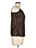 Unbranded Brown Sleeveless Top Size L - photo 4