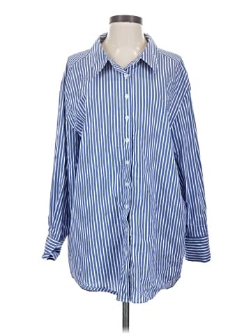 L'academie los angeles Long Sleeve Button-Down Shirt (view 1)