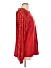 Unbranded Red Pullover Sweater Size L - photo 4
