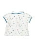Jacadi 100% Cotton White Short Sleeve Top 9-12 MO / 12 MO - photo 2