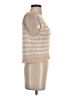 Intermix Ivory Sleeveless Top Size P (petite) - photo 4