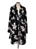 Roz & Ali 100% Polyester Black Cardigan Size L - photo 1