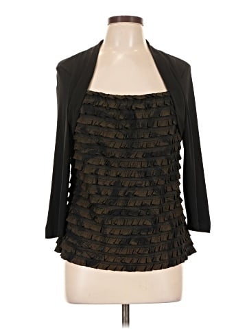 AGB 3/4 Sleeve Blouse (view 1)