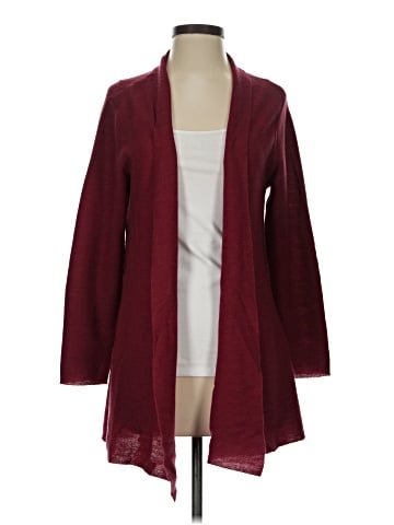Eileen Fisher Wool Cardigan (view 1)