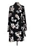 Roz & Ali 100% Polyester Black Cardigan Size L - photo 2