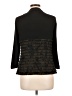 AGB Black 3/4 Sleeve Blouse Size L - photo 2