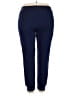 Unbranded 100% Polyester Solid Blue Casual Pants Size XXL - photo 2