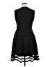 Calvin Klein Solid Black Cocktail Dress Size 14 - photo 2