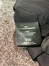 Tibi 100% Silk Graphic Gray Cocktail Dress Size 10 - photo 8